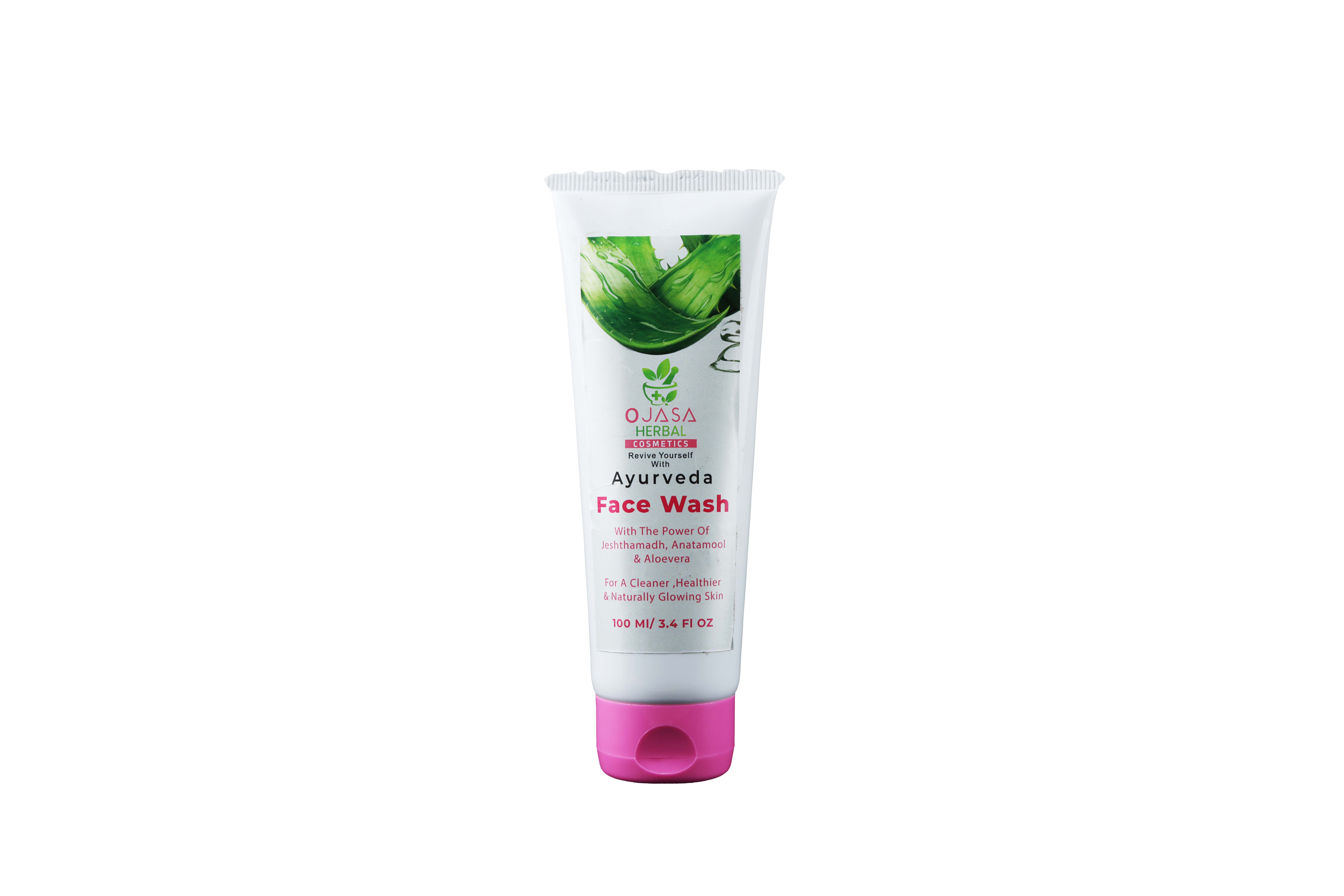 Ojasa Facewash – Gentle & Refreshing Cleanser for Radiant Skin